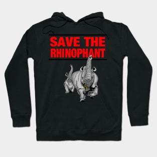 Save the Rhinophant Hoodie